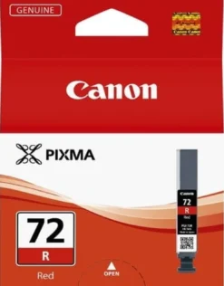 Ink-Jet Canon röd PGI-72R