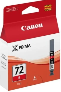 Ink-Jet Canon röd PGI-72R