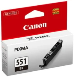 Ink-Jet Canon Svart Cli-551