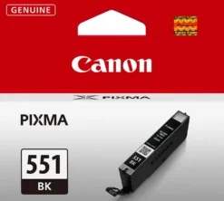 Ink-Jet Canon Svart Cli-551