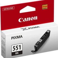 Ink-Jet Canon Svart Cli-551