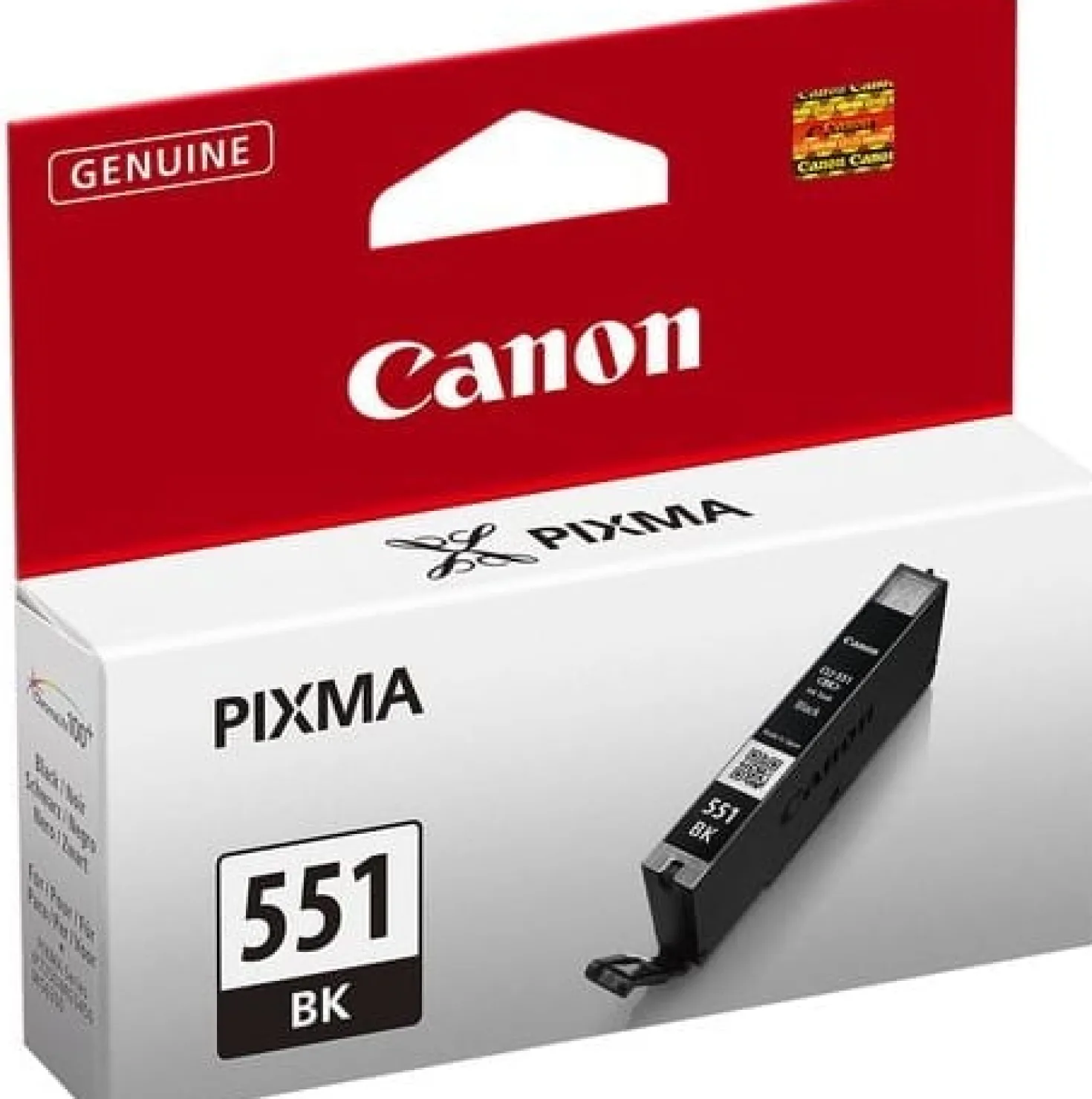 Ink-Jet Canon Svart Cli-551