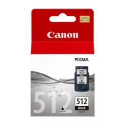 Ink-Jet Canon Svart Pg-512