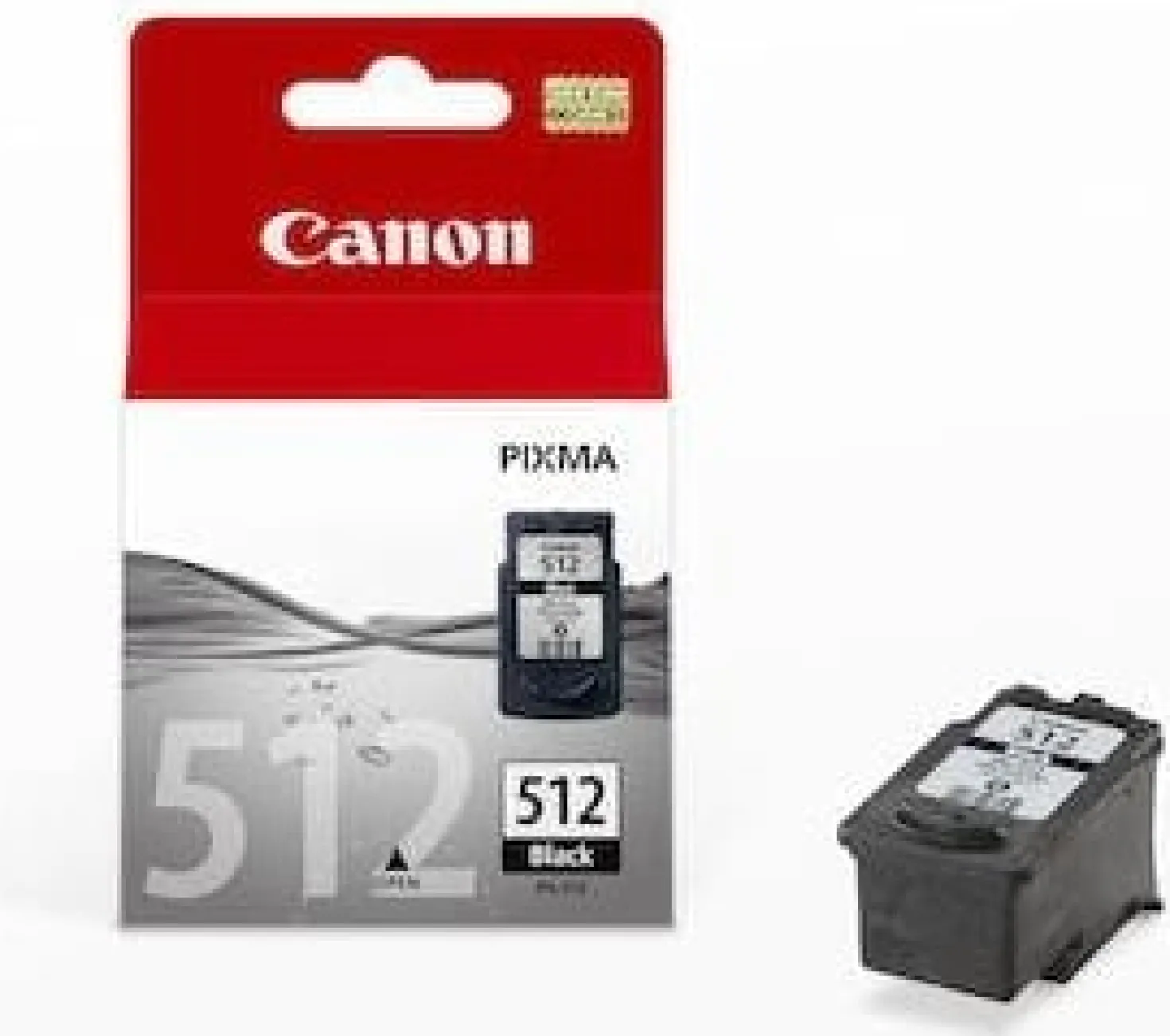 Ink-Jet Canon Svart Pg-512