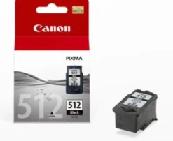 Ink-Jet Canon Svart Pg-512