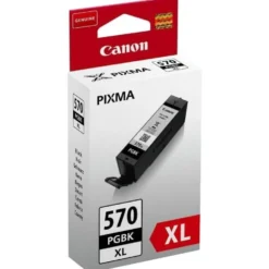 Ink-Jet Canon svart PGI-570XL