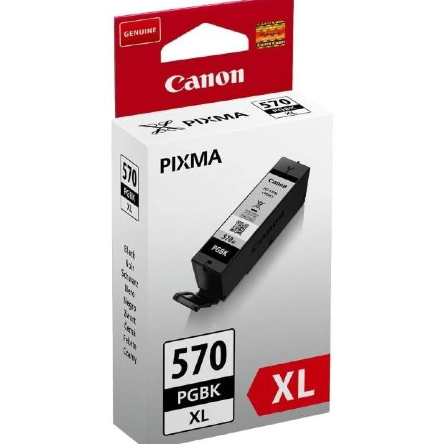 Ink-Jet Canon svart PGI-570XL