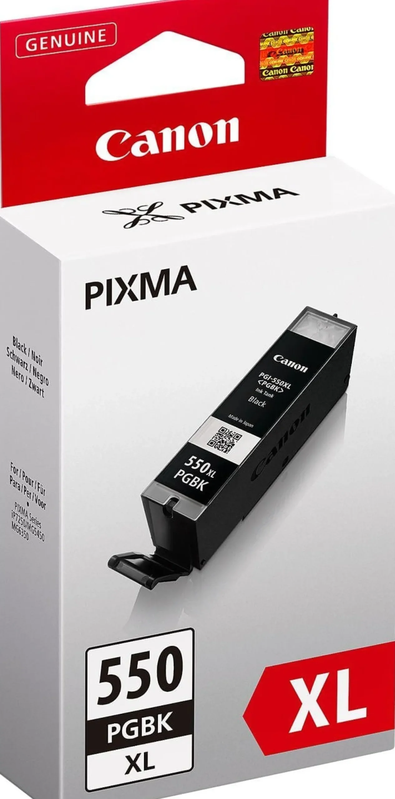 Ink-Jet Canon Svart PGI-550XL svart
