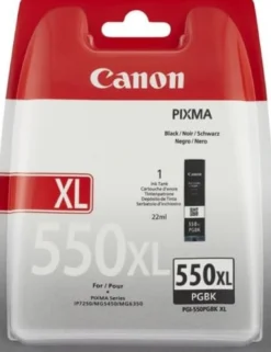 Ink-Jet Canon Svart PGI-550XL svart