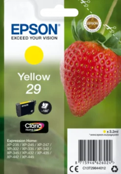 Ink-Jet Epson 29 gul