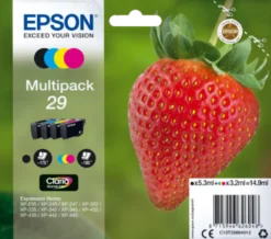Ink-Jet Epson 29 multipack C/M/Y/BK