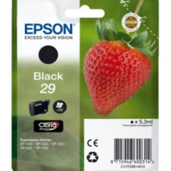 Ink-Jet Epson 29 svart