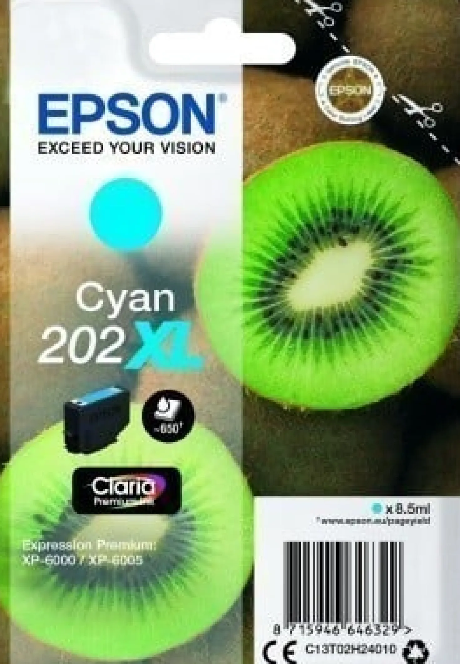 Ink-Jet Epson 202XL cyan