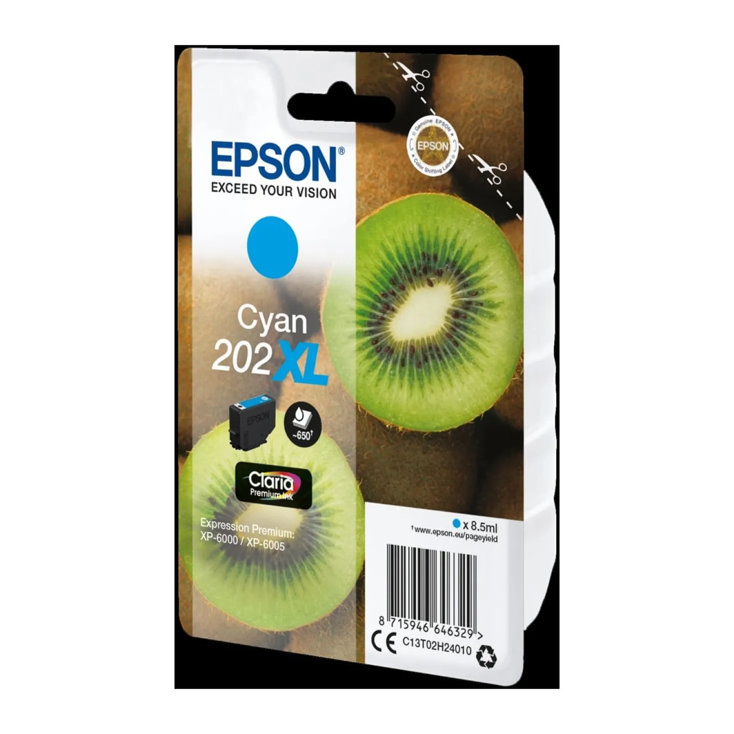 Ink-Jet Epson 202XL cyan