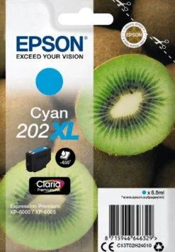 Ink-Jet Epson 202XL cyan