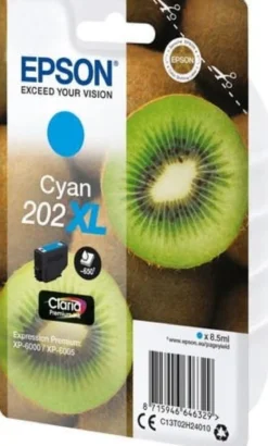 Ink-Jet Epson 202XL cyan