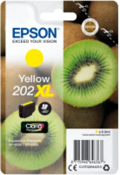 Ink-Jet Epson 202XL gul