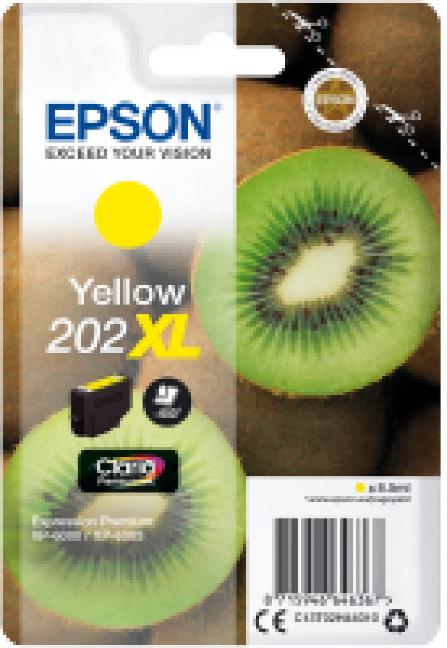 Ink-Jet Epson 202XL gul