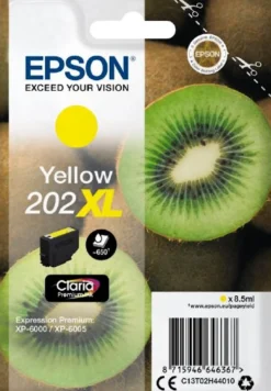 Ink-Jet Epson 202XL gul