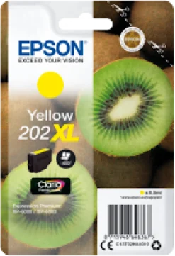 Ink-Jet Epson 202XL gul