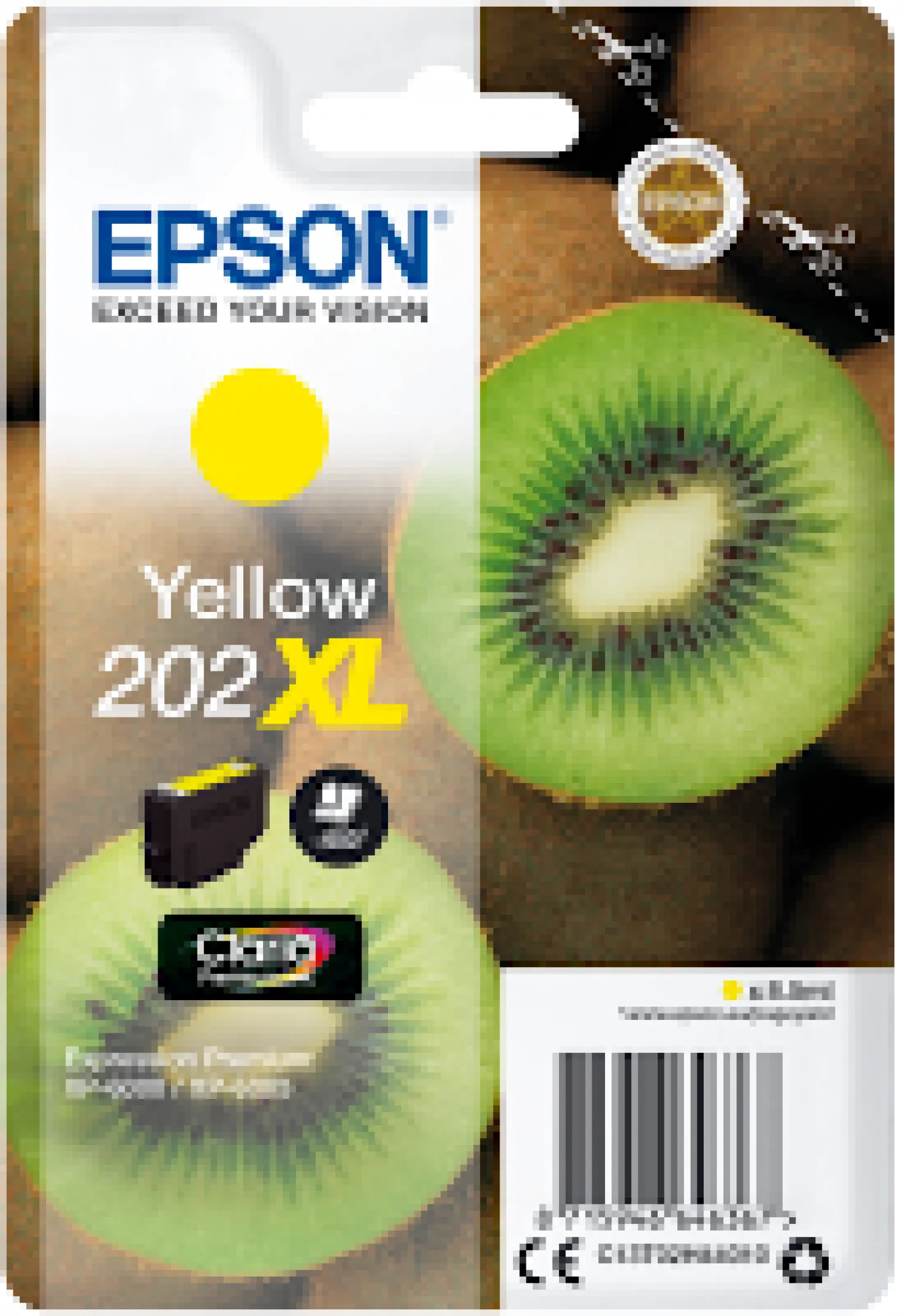 Ink-Jet Epson 202XL gul
