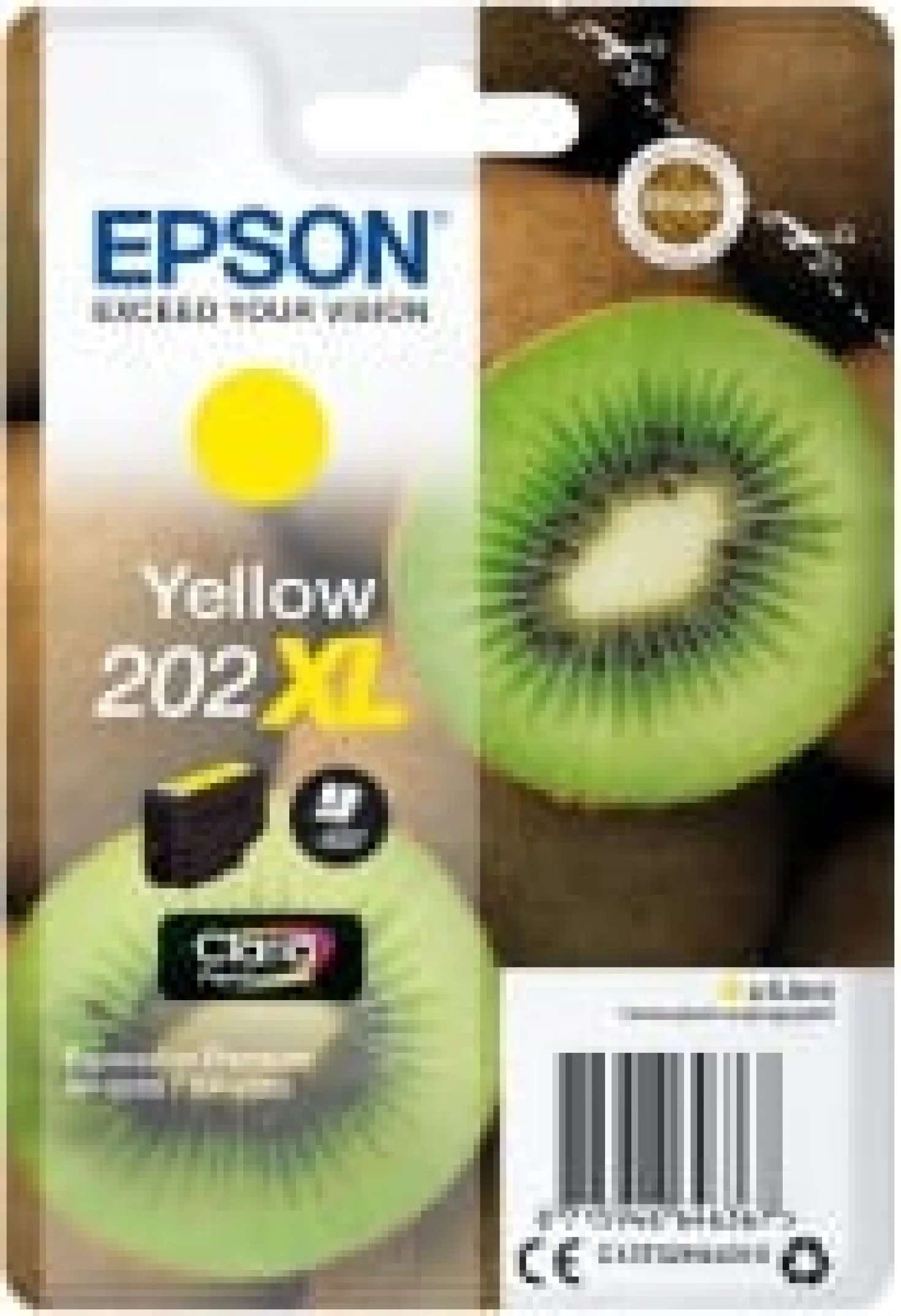 Ink-Jet Epson 202XL gul
