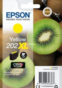 Ink-Jet Epson 202XL gul