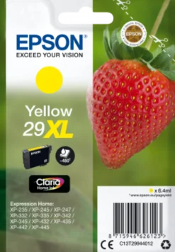 Ink-Jet Epson 29XL gul