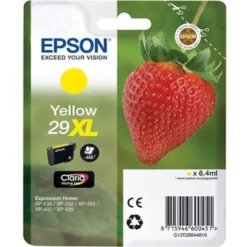 Ink-Jet Epson 29XL gul