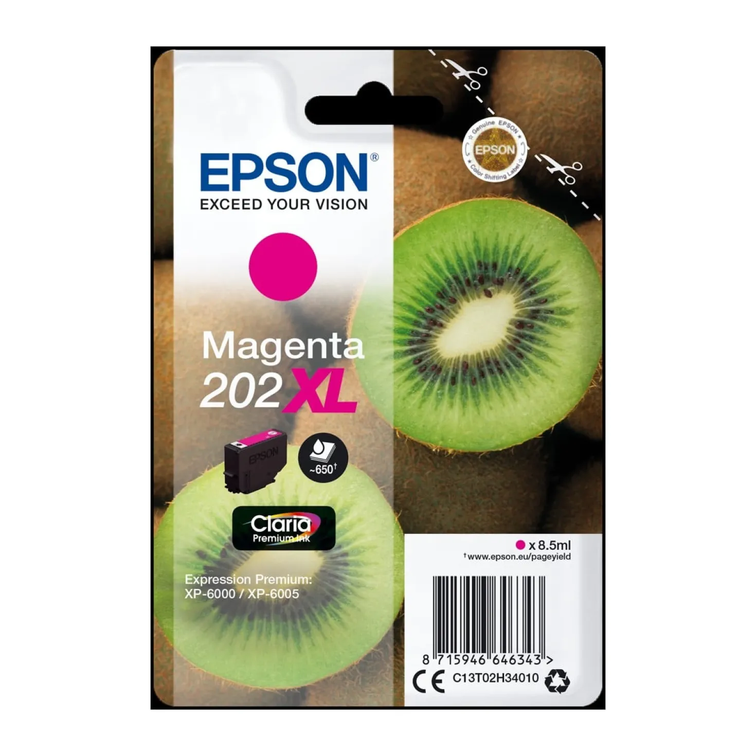 Ink-Jet Epson 202XL magenta