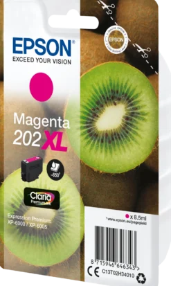 Ink-Jet Epson 202XL magenta