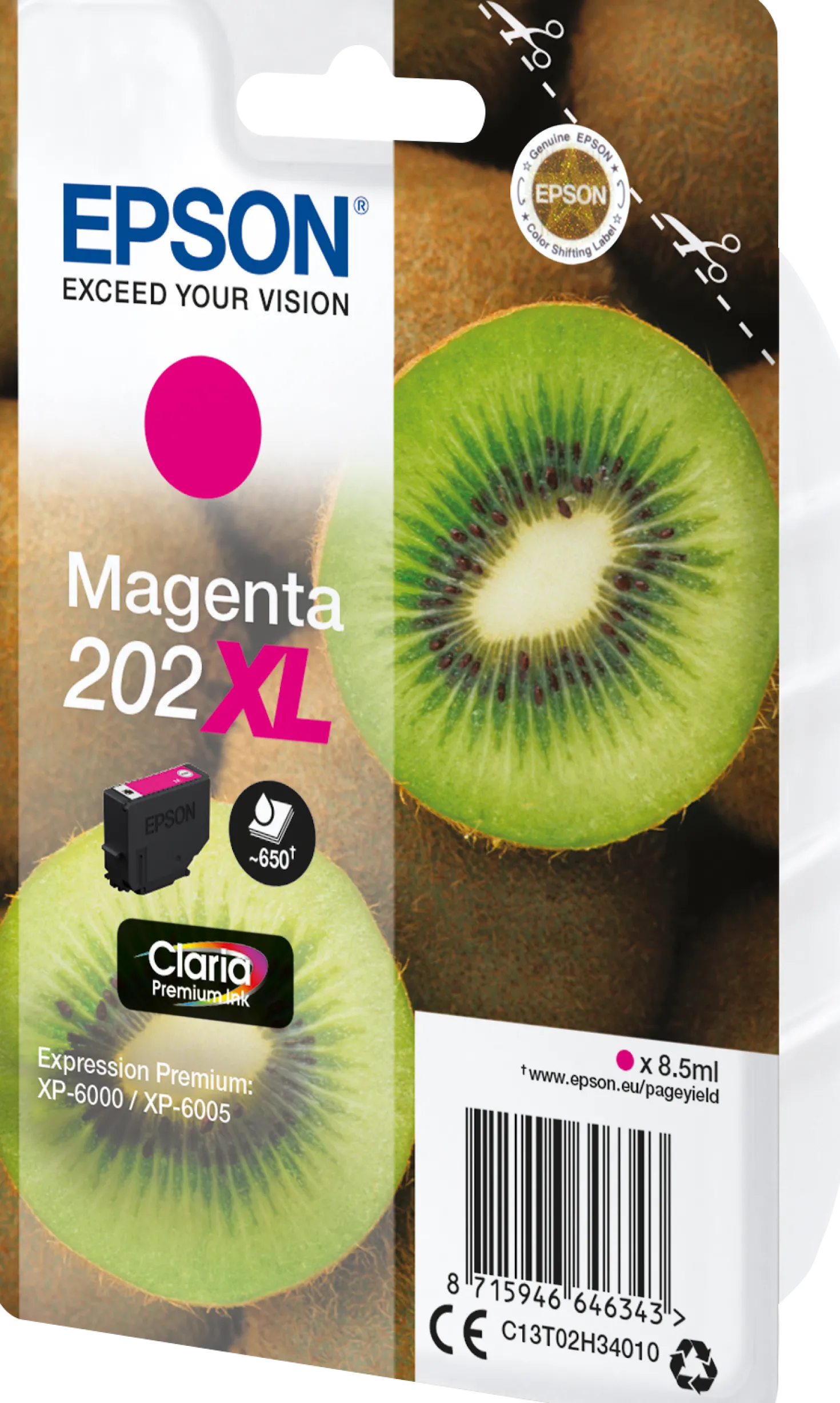 Ink-Jet Epson 202XL magenta