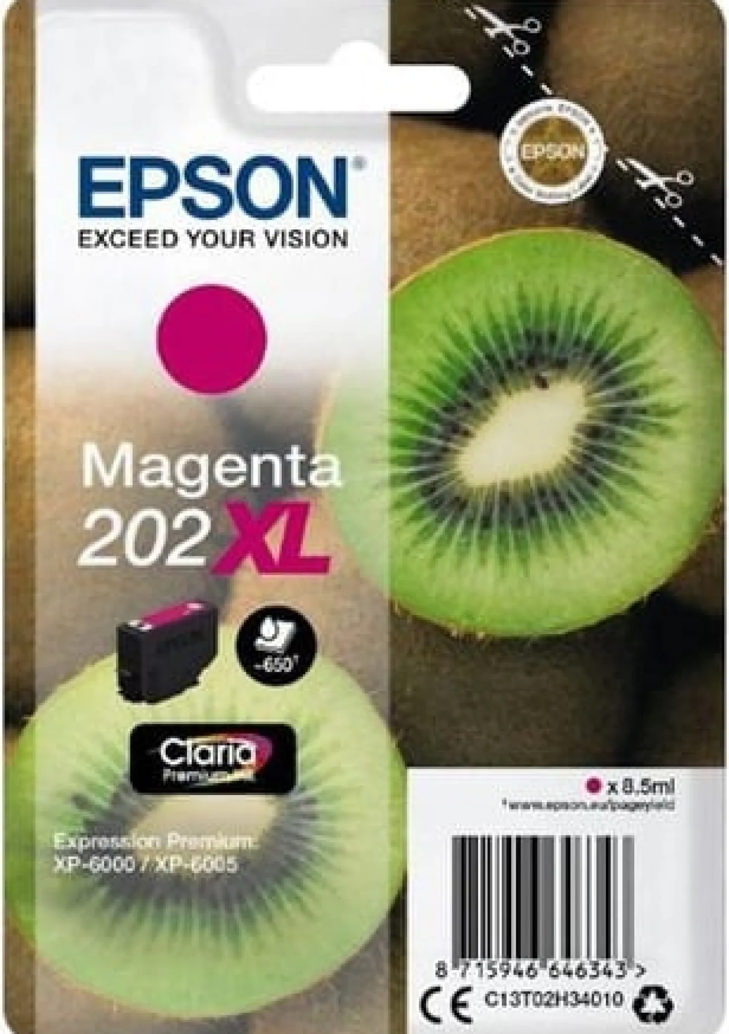 Ink-Jet Epson 202XL magenta