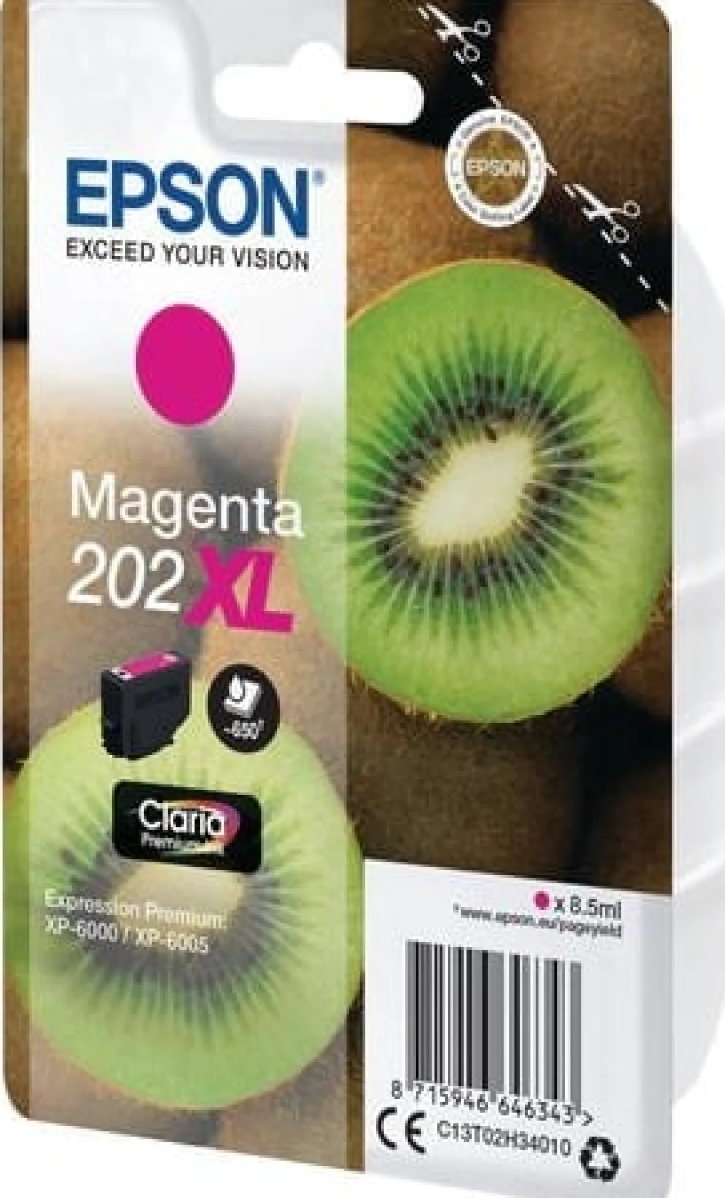 Ink-Jet Epson 202XL magenta