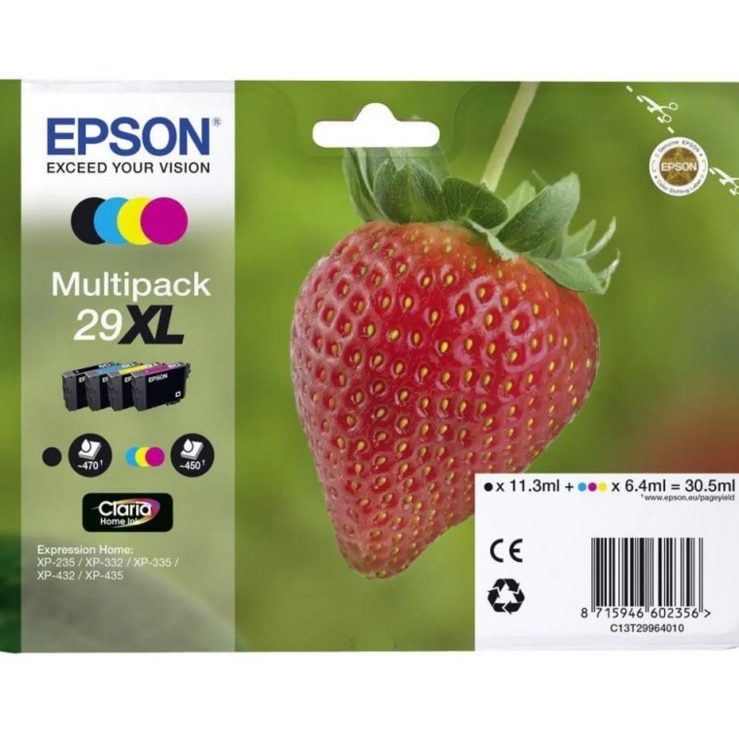 Ink-Jet Epson 29XL multipack C/M/Y/BK