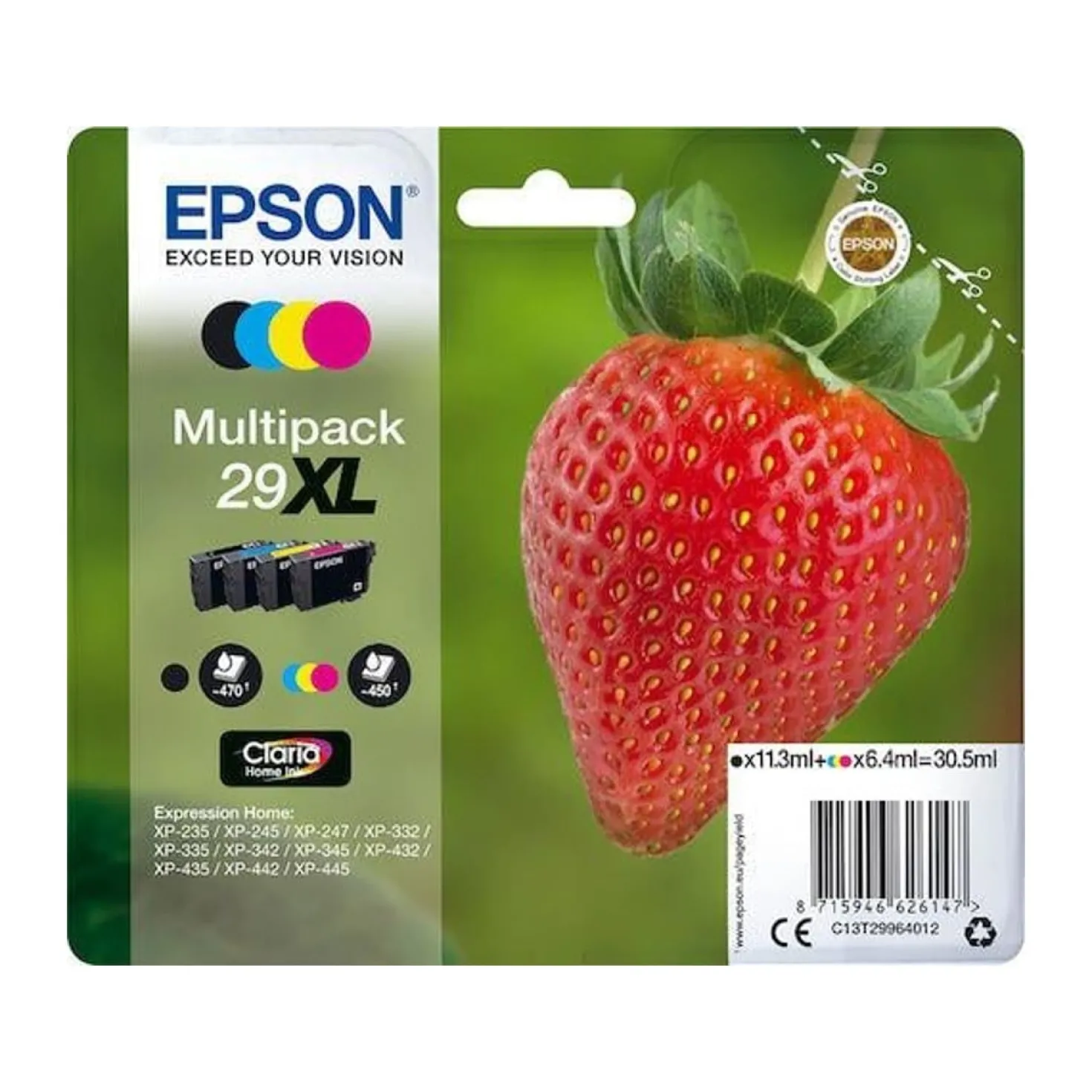 Ink-Jet Epson 29XL multipack C/M/Y/BK
