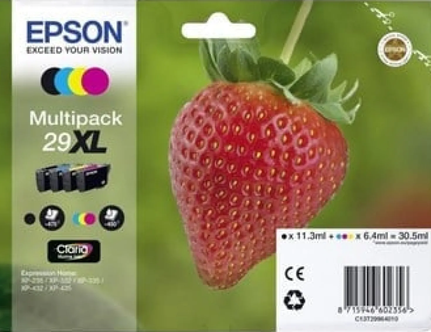 Ink-Jet Epson 29XL multipack C/M/Y/BK