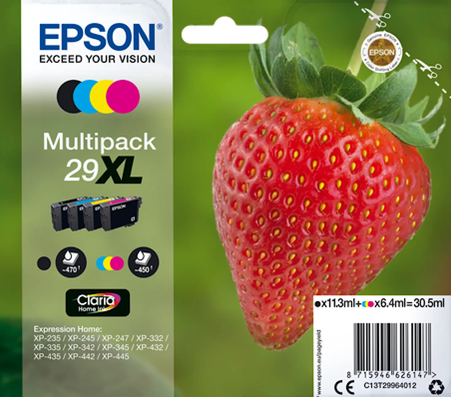 Ink-Jet Epson 29XL multipack C/M/Y/BK