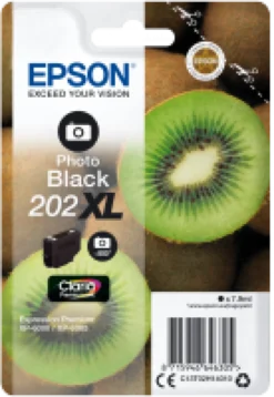 Ink-Jet Epson 202XL Photo Svart