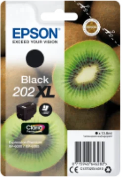 Ink-Jet Epson 202XL svart
