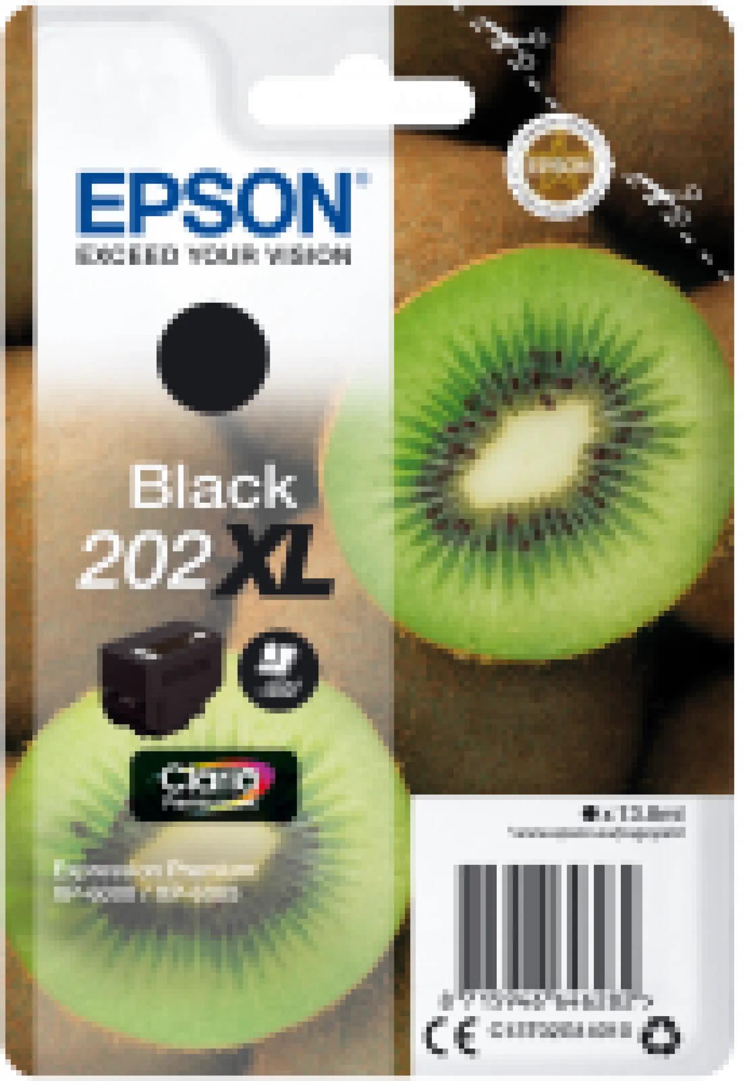 Ink-Jet Epson 202XL svart