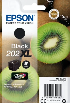 Ink-Jet Epson 202XL svart