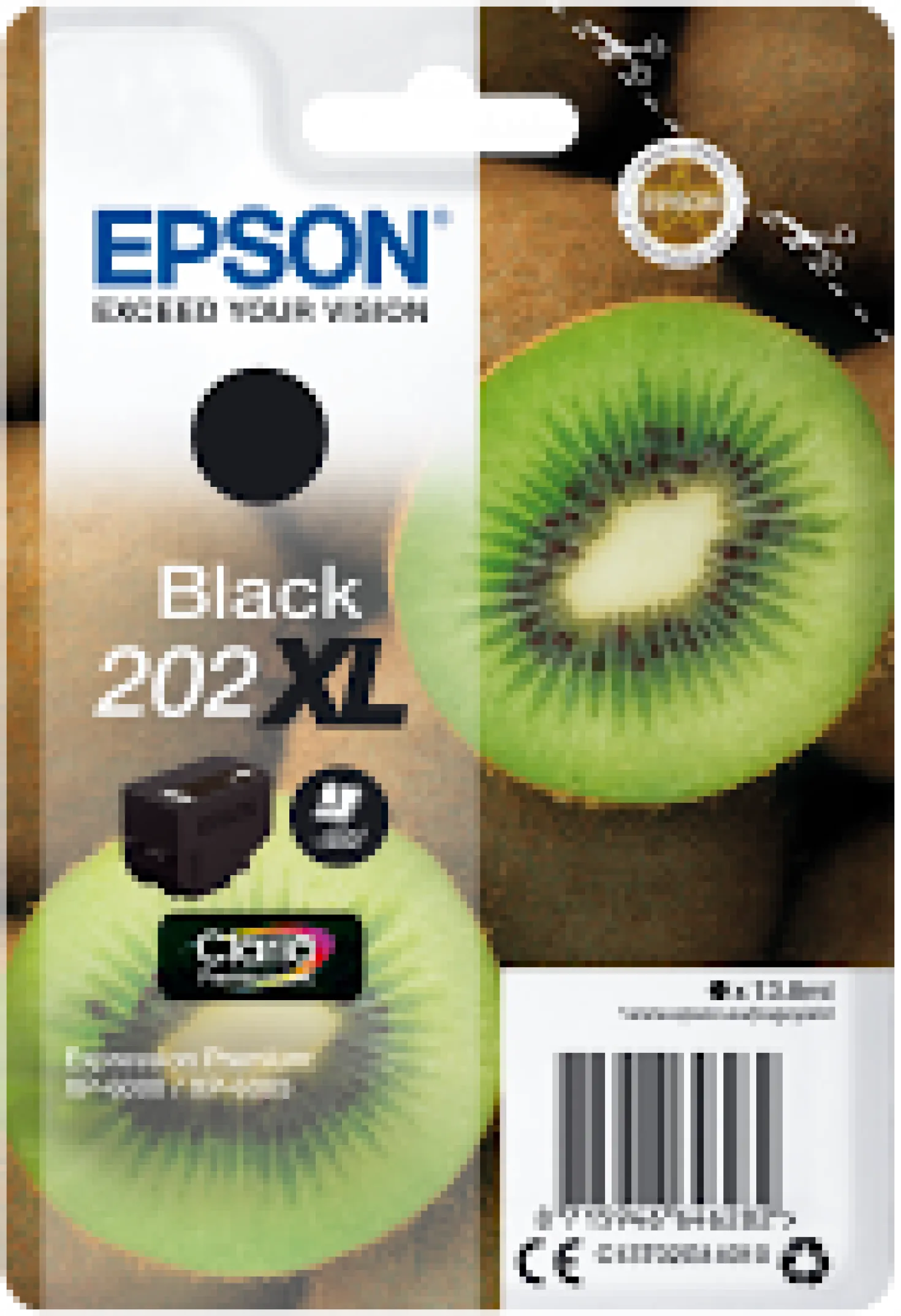 Ink-Jet Epson 202XL svart