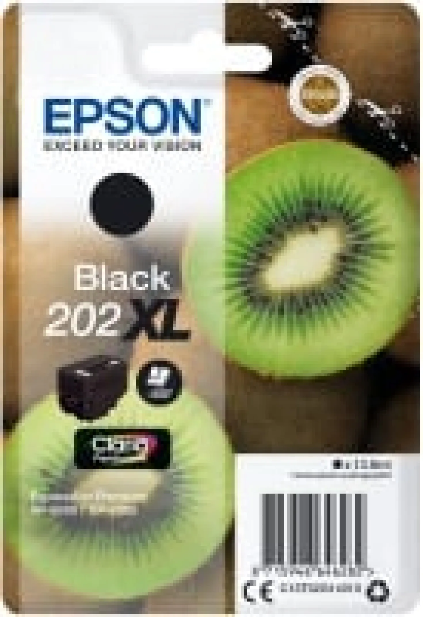 Ink-Jet Epson 202XL svart