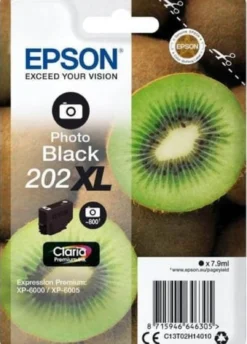 Ink-Jet Epson 202XL svart