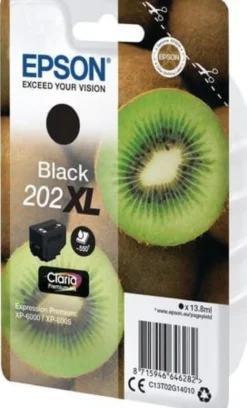 Ink-Jet Epson 202XL svart