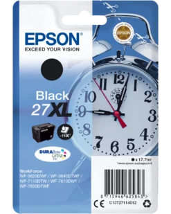 Ink-Jet Epson 27XL svart