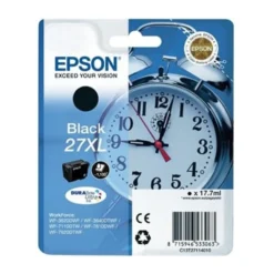 Ink-Jet Epson 27XL svart