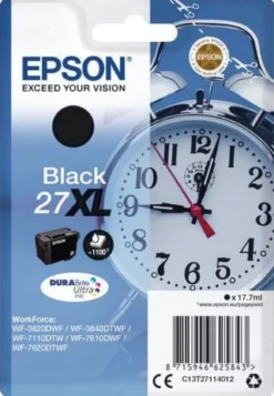 Ink-Jet Epson 27XL svart