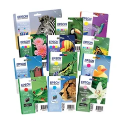 Ink-Jet Epson 27XL svart